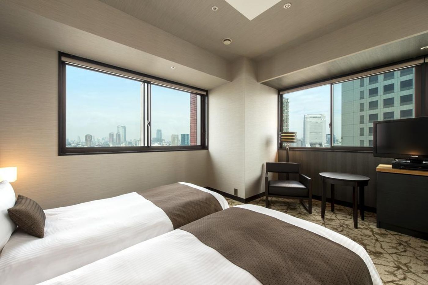 Hotel Villa Fontaine Tokyo - Tamachi-Japan-Minato Ku-General view-2