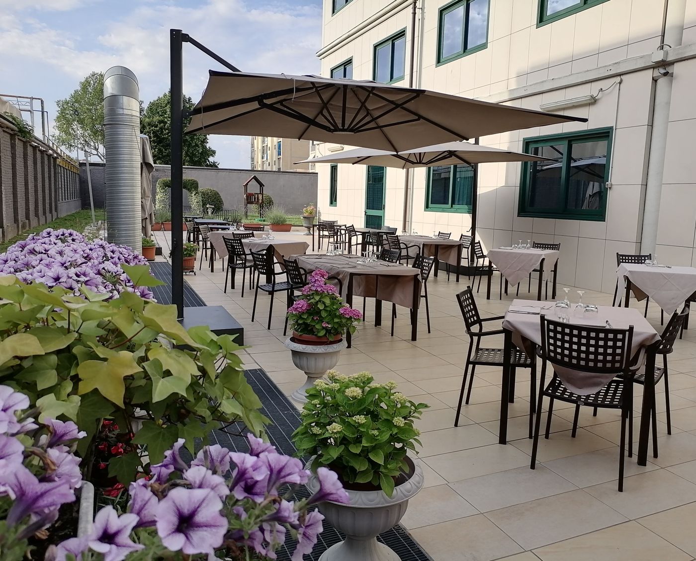 Hotel Parisi - Italy - NICHELINO (TORINO) - Terrace - 8