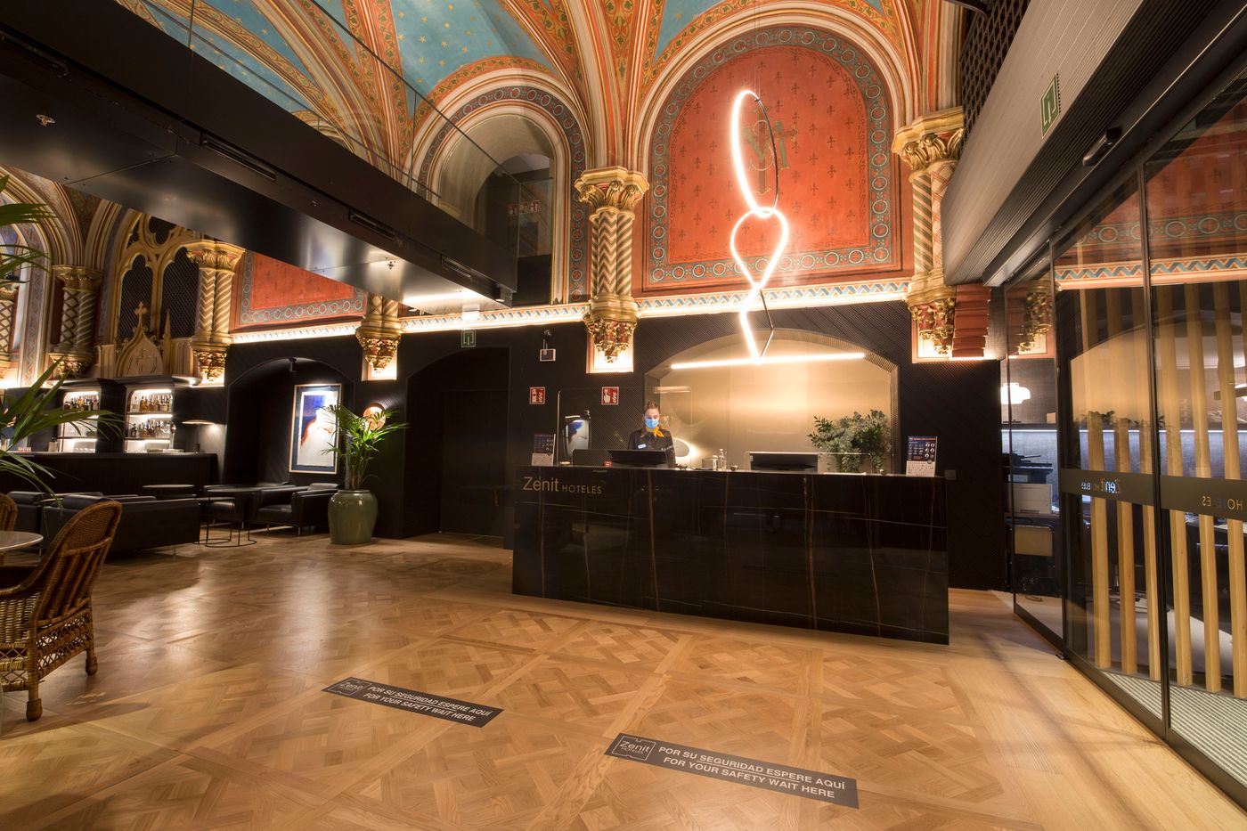 Zenit Convento De San Martin-Spain-San Sebastián-Lobby-2