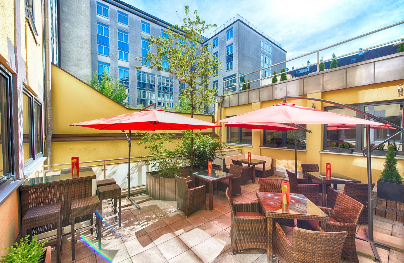 Leonardo Hotel München City Center - Germany - München - Terrace - 3