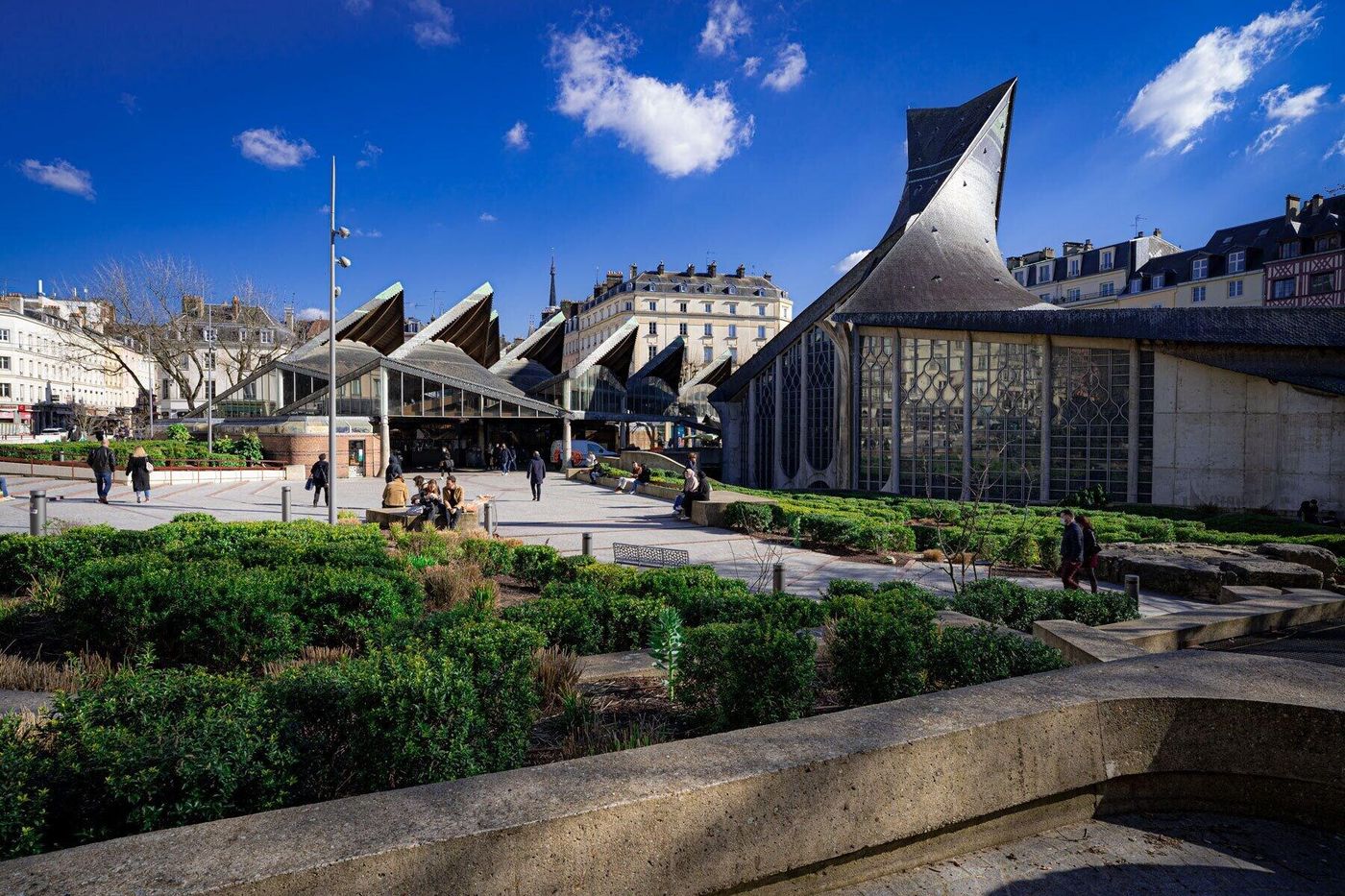 Alive Hotel De Quebec-France-ROUEN-General view-4