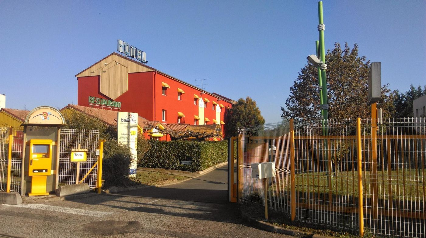 Initial By Balladins LyonVillefranche Sur Saone - France - VILLEFRANCHE SUR SAONE - General view - 7