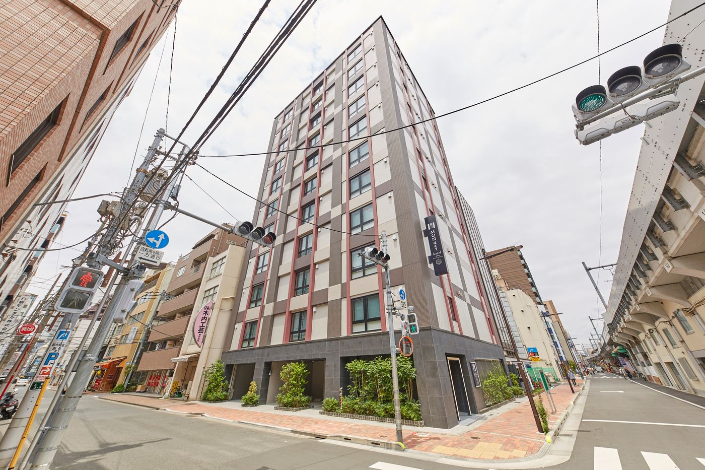 MONday Apart Premium Ueno Okachimachi-Japan-Tokyo-General view-4