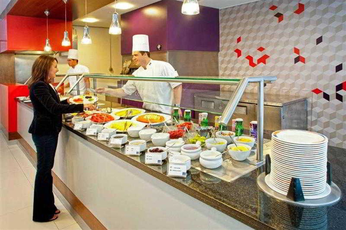 Novotel Mexico City Santa Fe-Mexico-Mexico City-General view-6