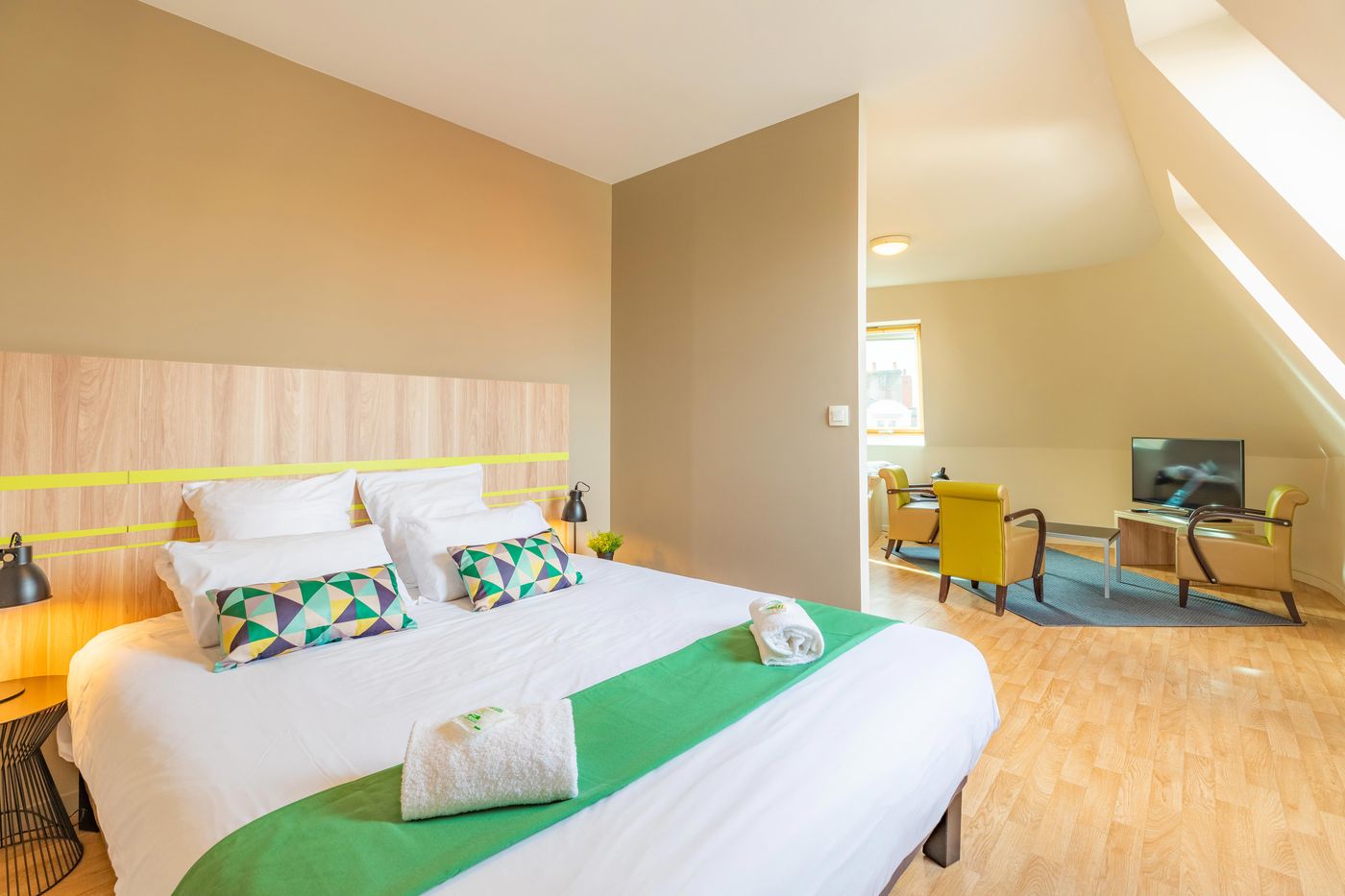 Appart'City Confort Nantes Centre-France-NANTES-Room-4