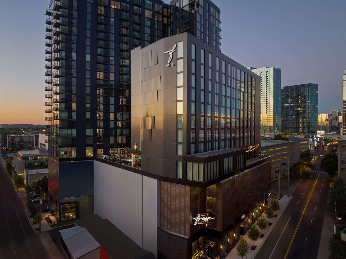 Hotel Fraye Nashville, Curio Collection by Hilton-United States-Nashville-General view-2