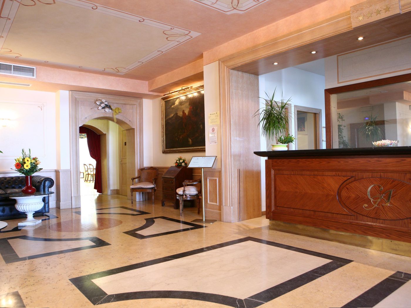 Grande Albergo - Italy - SESTRI LEVANTE (GE) - Lobby - 10