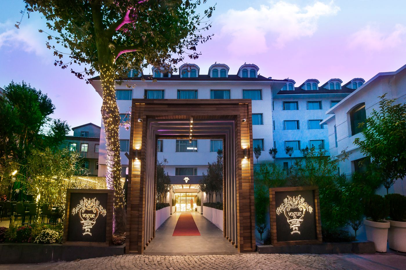 Vogue Hotel Supreme Istanbul-Turkey-SULTANAHMET-ISTANBUL-General view-2