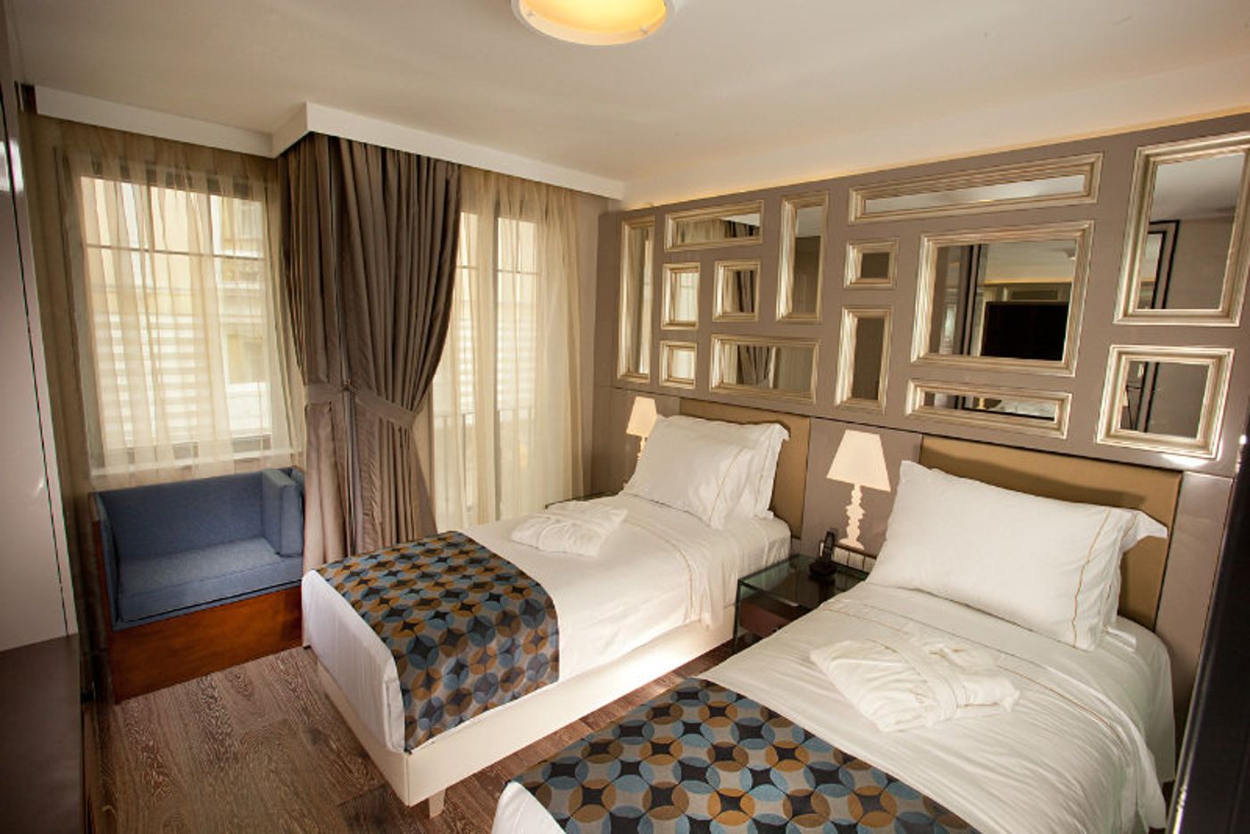 La Villa Hotel - Turkey - TAKSIM/ISTANBUL - Room - 2