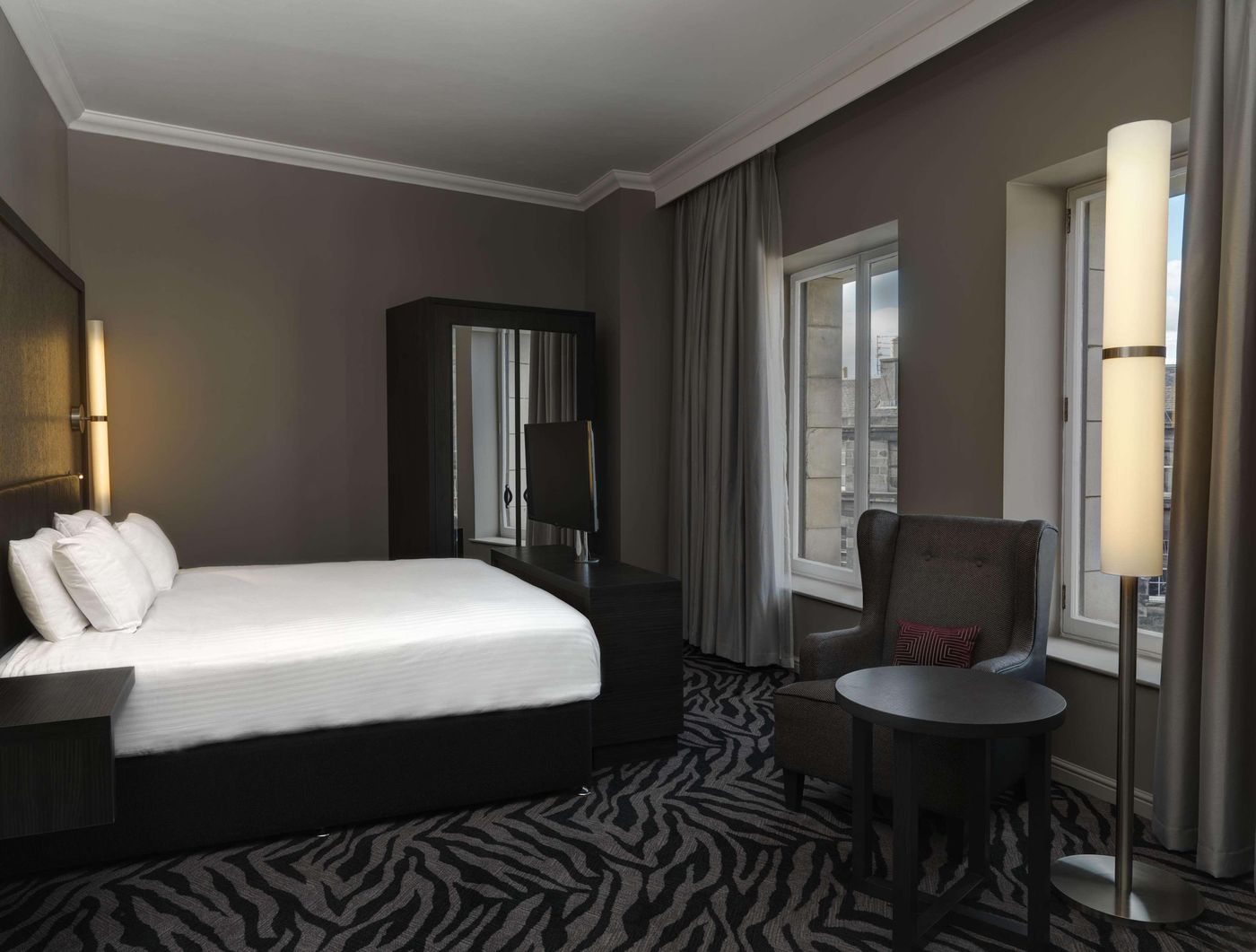 DoubleTree by Hilton Edinburgh City Centre - United Kingdom - EDINBURGH - Room - 3