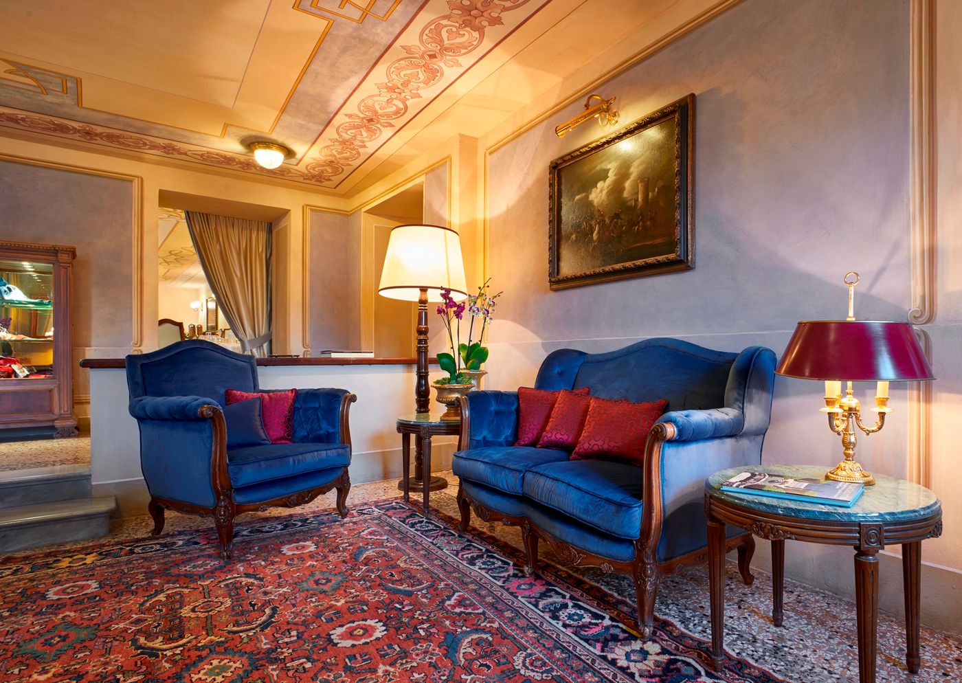 Albergo Terminus-Italy-COMO-Lobby-4
