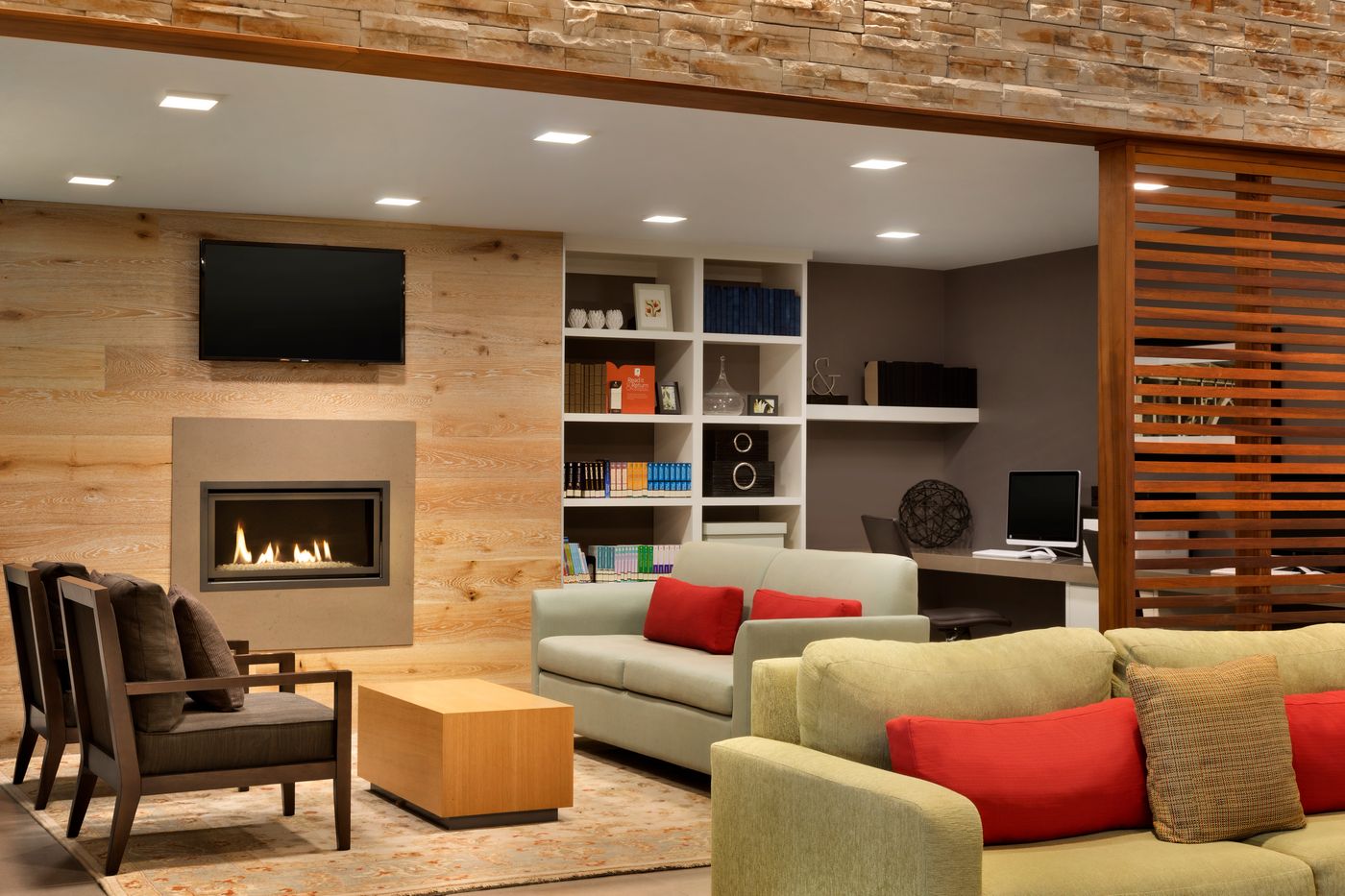 Country Inn & Suites by Radisson Seattle -Tacoma I-United States-Seattle-Lobby-10