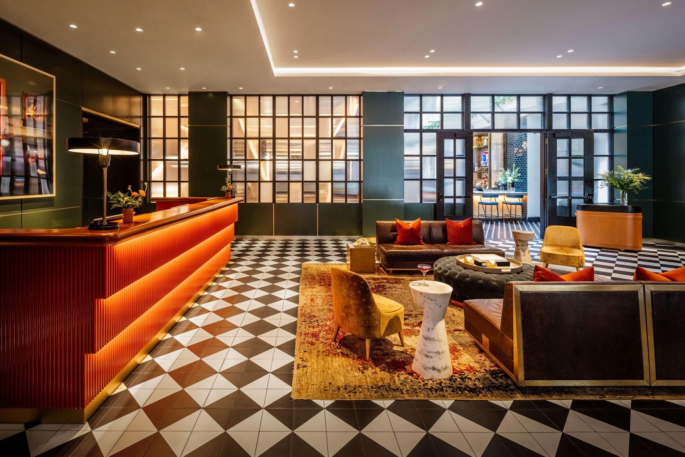 Dream Nashville, Part Of Hyatt-United States-Nashville-Lobby-6