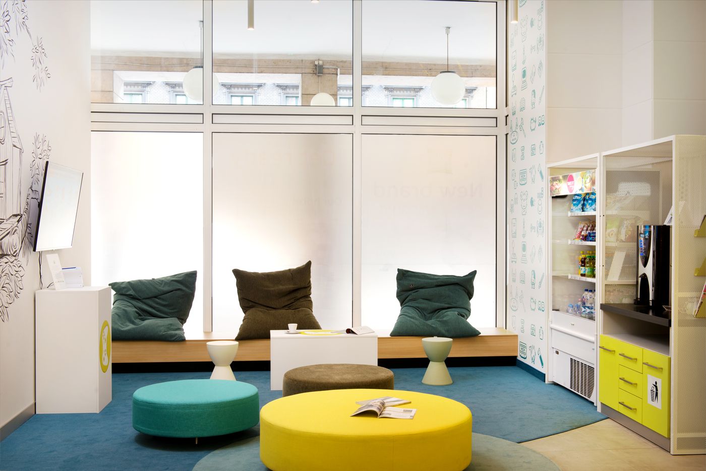 ibis Styles Budapest Center - Hungary - BUDAPEST - Lobby - 8