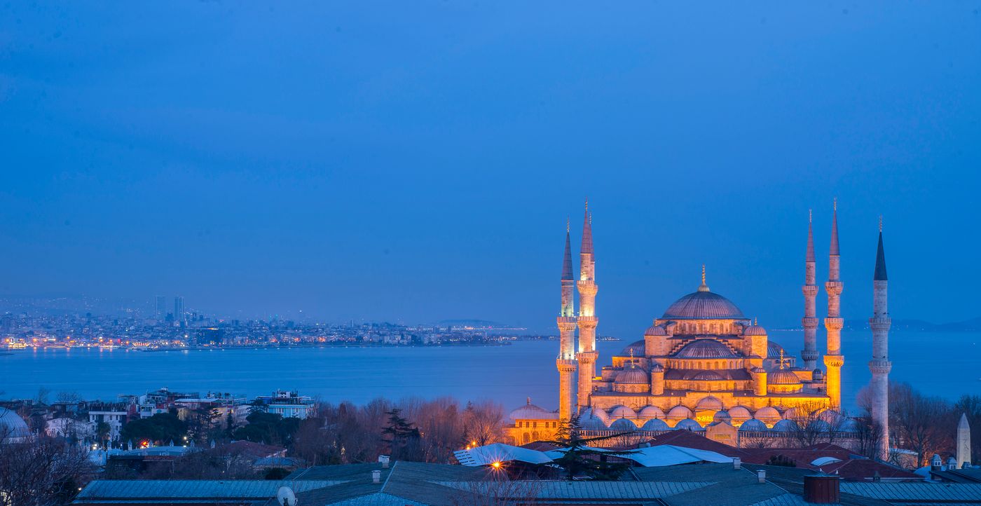 Rast Hotel Sultanamet-Turkey-ISTANBUL-Terrace-1