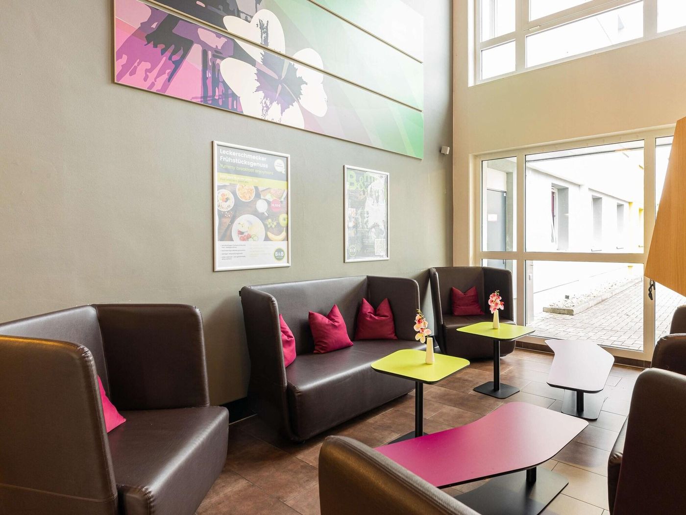 B&B Hotel Bochum-Herne-Germany-Herne-Lobby-10