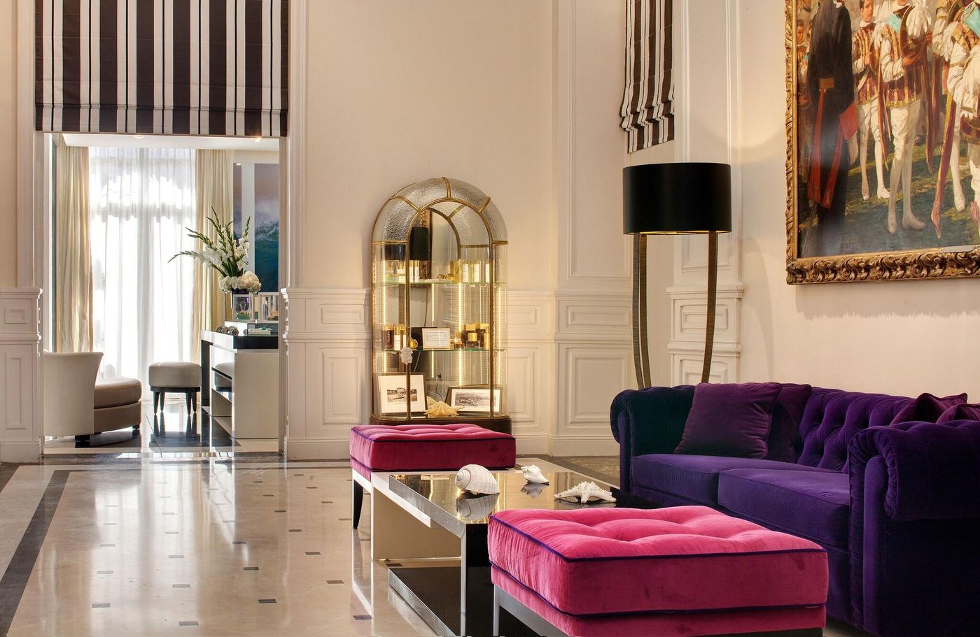 Grand Hôtel Thalasso & Spa-France-Saint Jean De Luz/Biarritz-Lobby-10