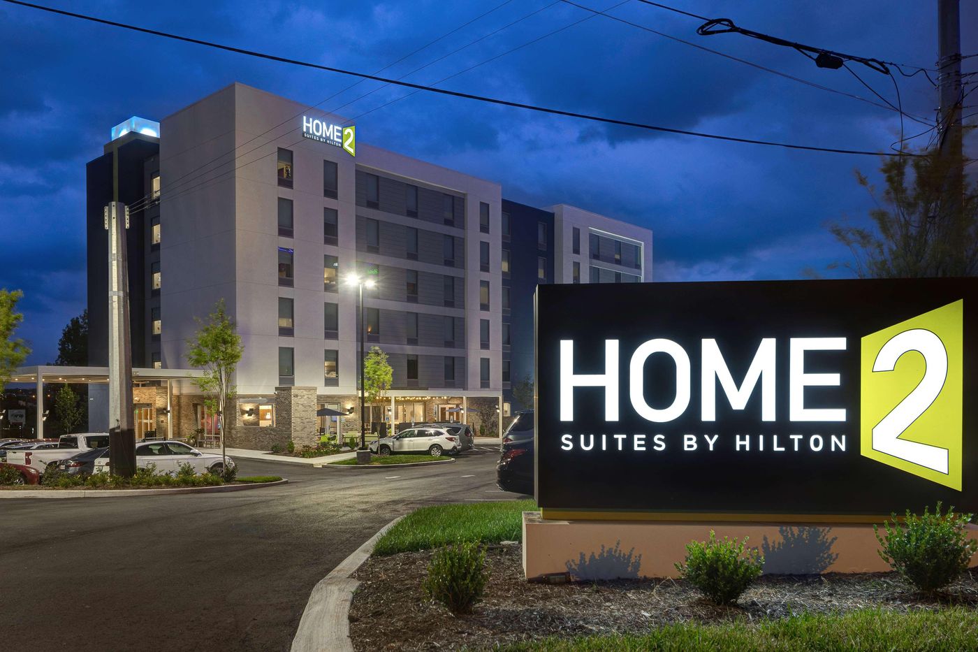 Home2 Suites by Hilton Nashville MetroCenter-United States-Nashville-General view-4
