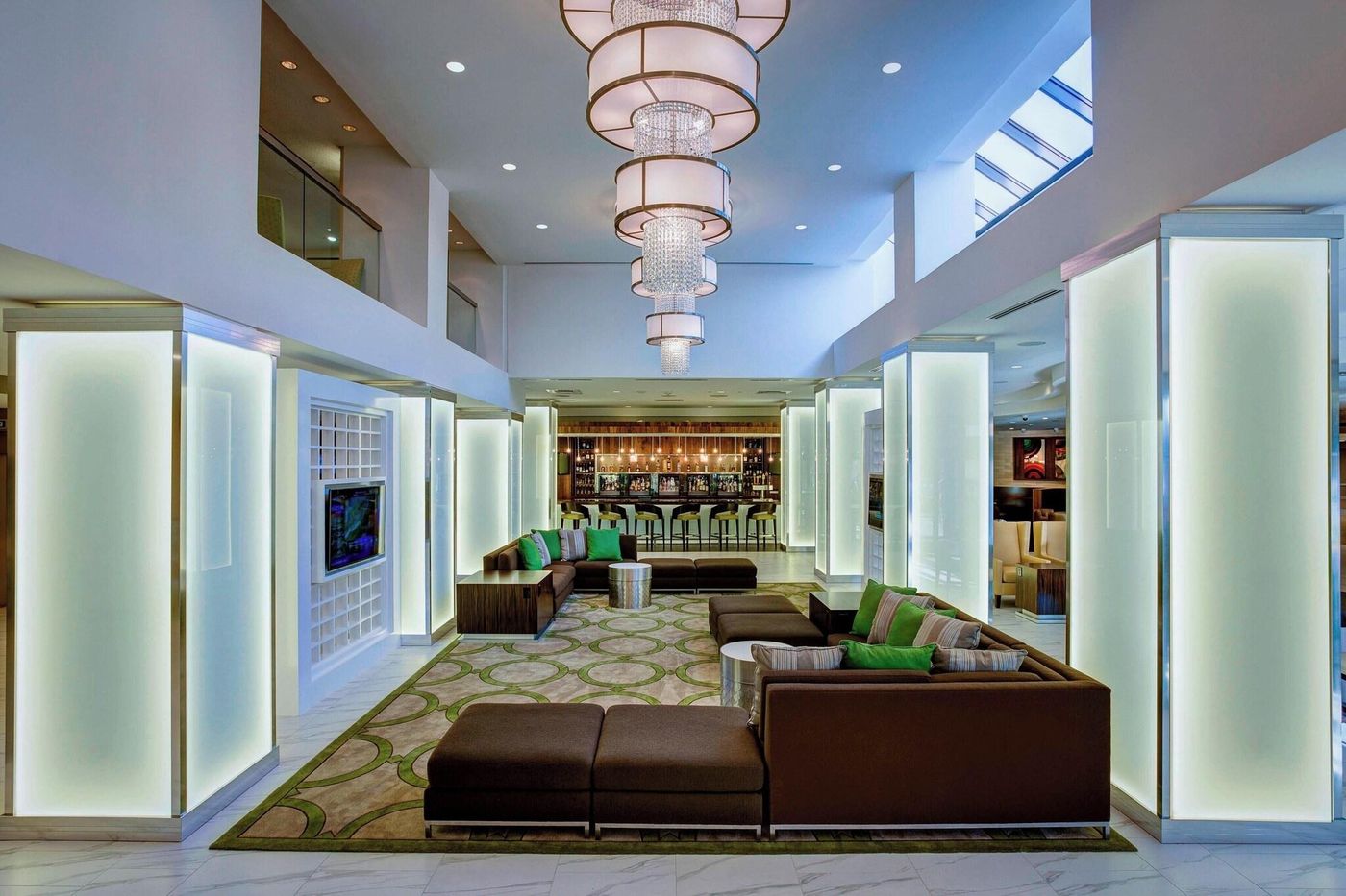 Dallas/Addison Marriott Quorum By The Galleria-United States-Dallas-Lobby-10