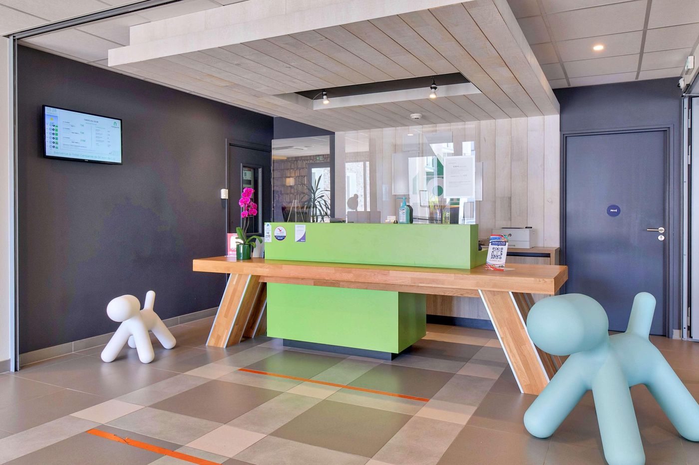 Campanile Saint Jean De Luz-France-Saiint Jean de Luz-Lobby-10