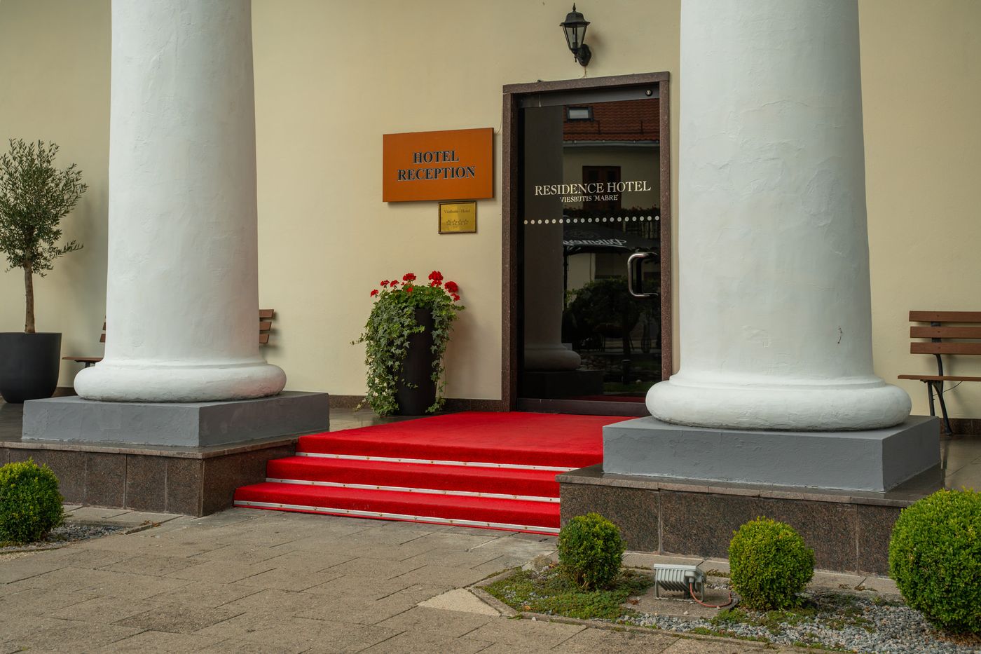 Mabre Residence Hotel-Lithuania-VILNIUS-General view-7