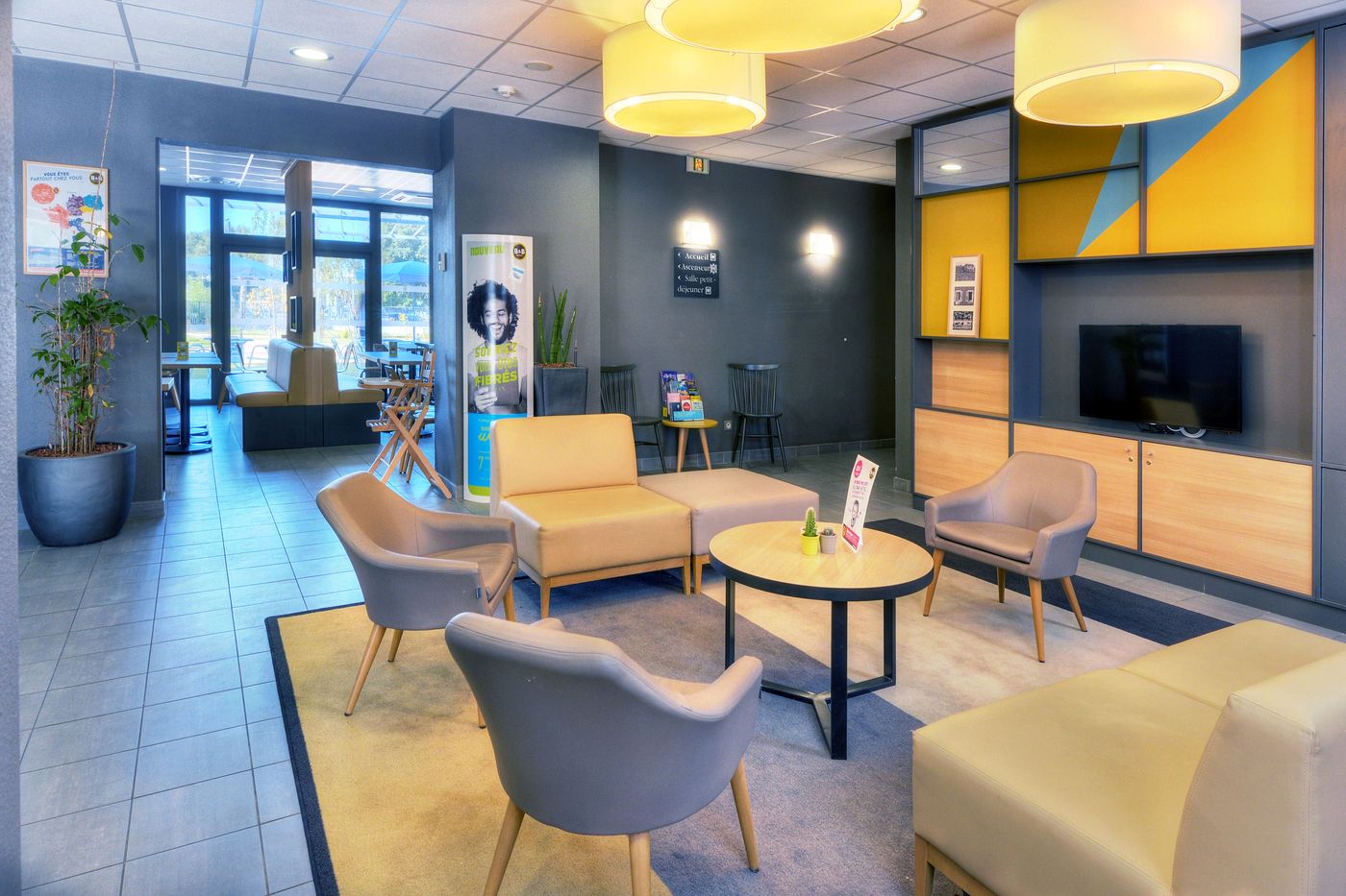 B&B HOTEL Marseille Prado Vélodrome-France-MARSEILLE				-Lobby-7