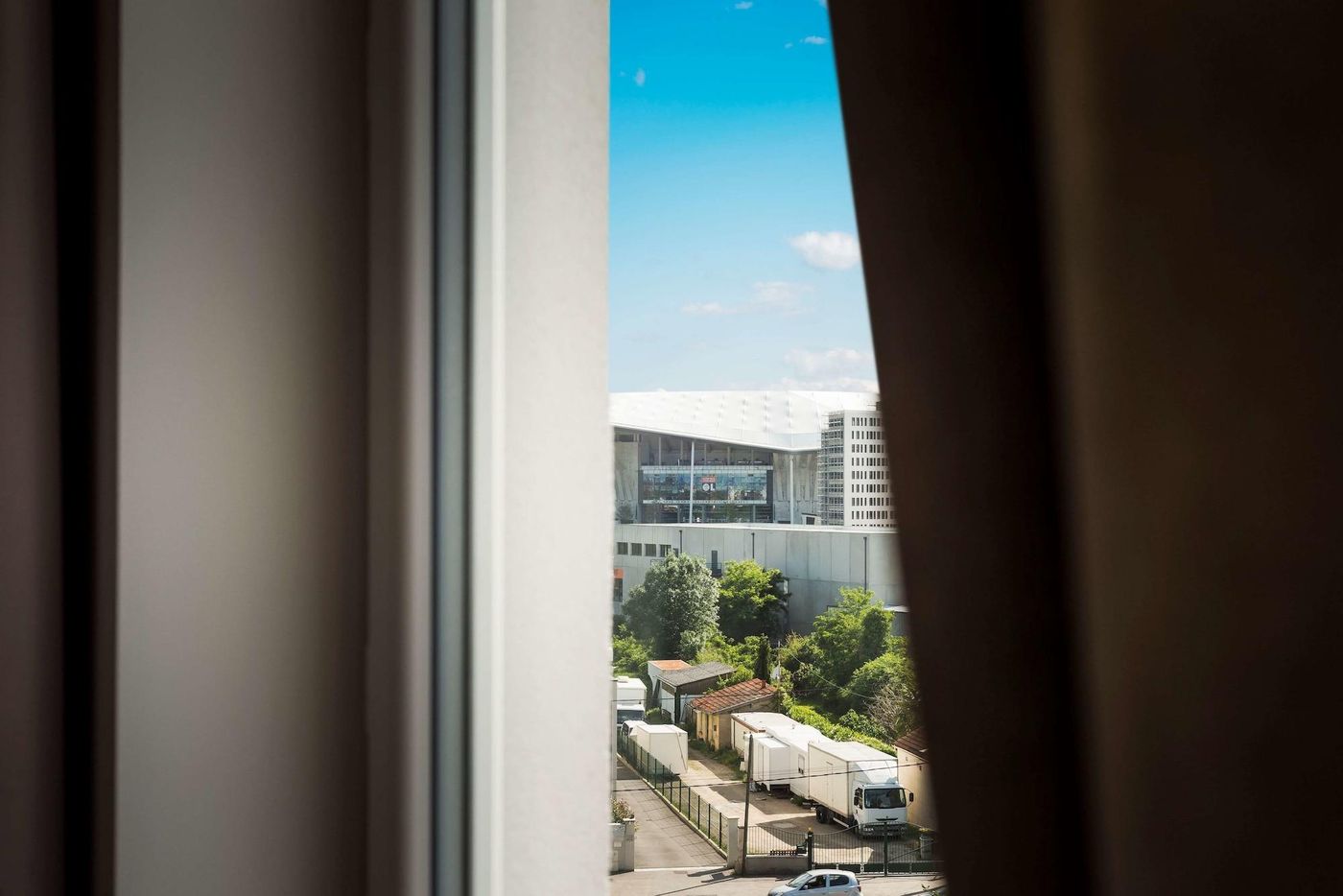 Kyriad Lyon Est - Stadium - Eurexpo - France - Meyzieu - Room - 4