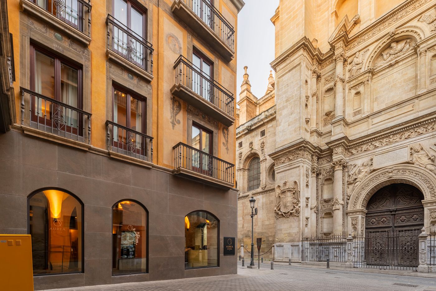 Áurea Catedral by Eurostars Hotel Company-Spain-GRANADA-General view-3