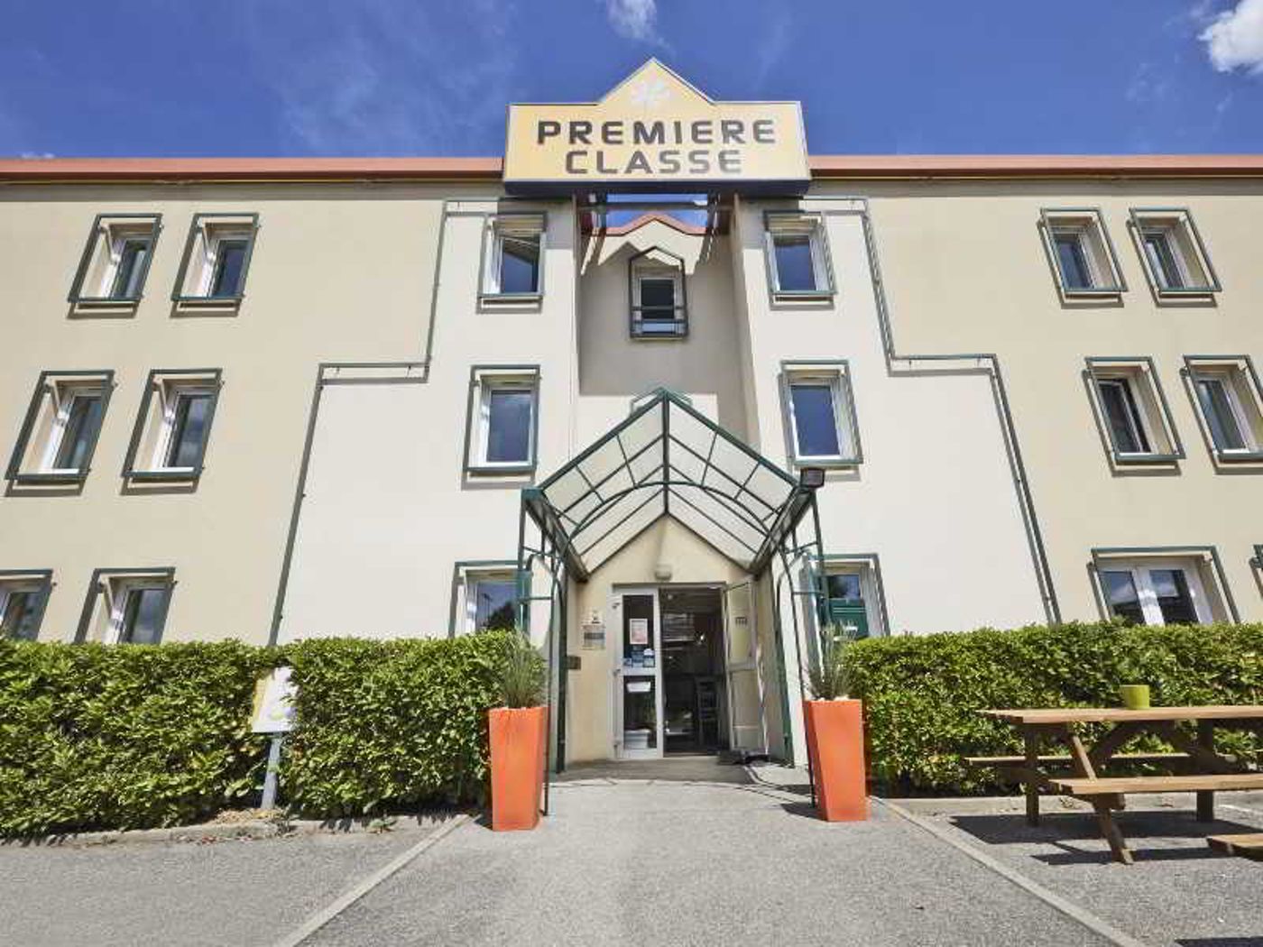 Hotel F1 Lyon Genay Massieux - France - MASSIEUX - General view - 3