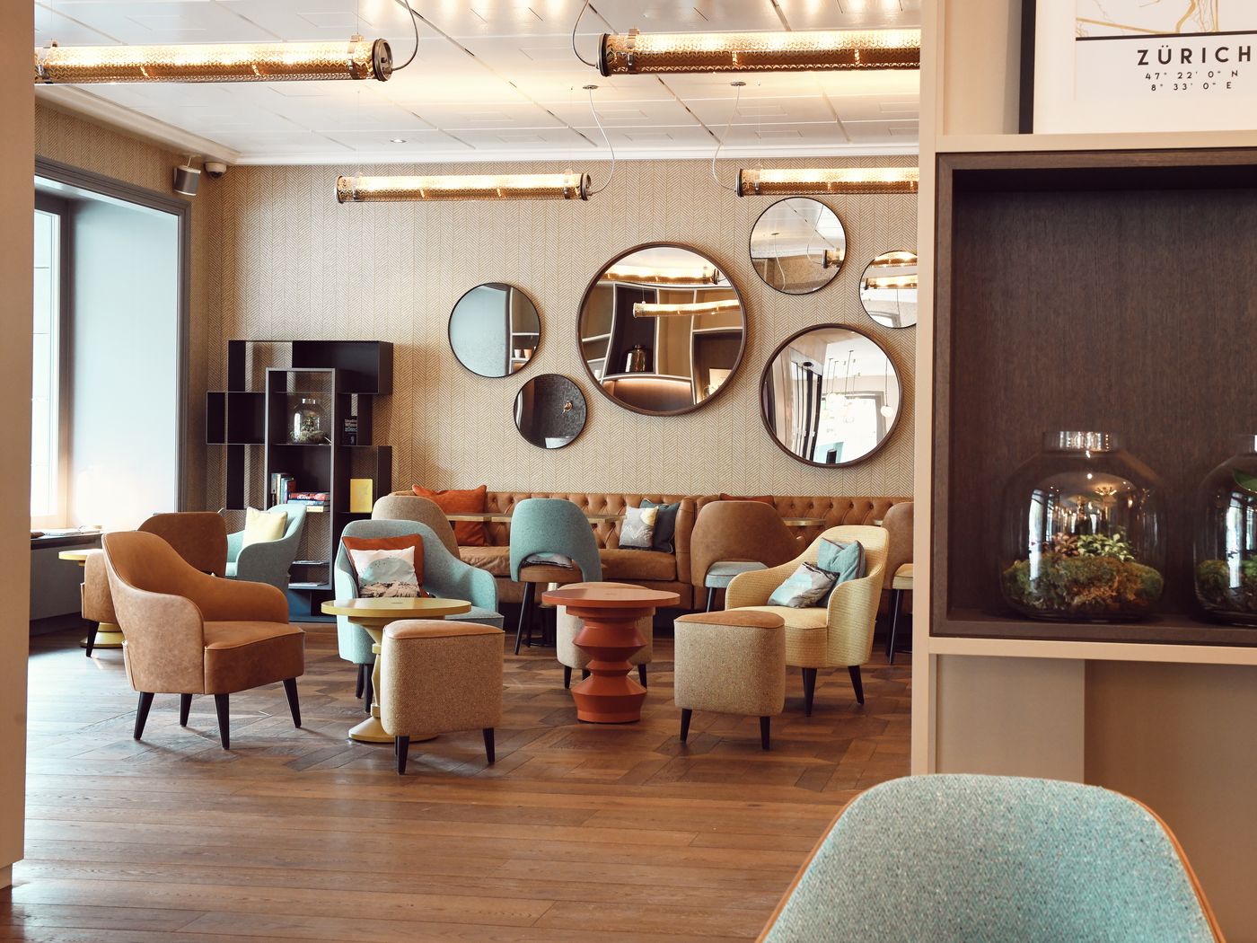 Hotel Opera Zurich-Switzerland-Zurich-Lobby-6