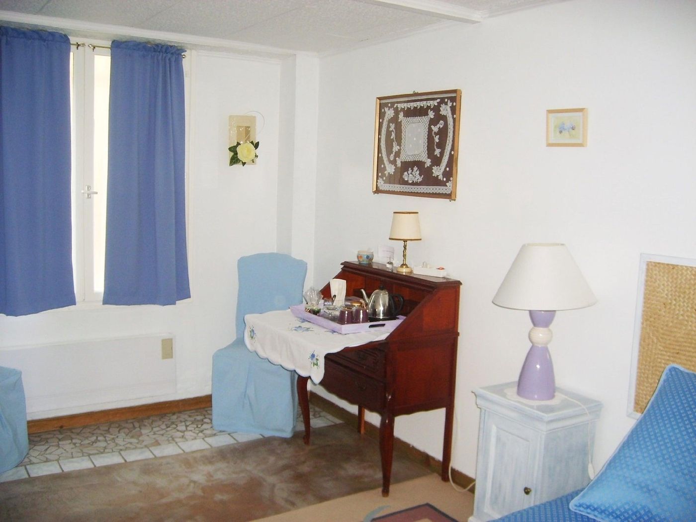Chambre d'hôtes Myosotis - France - SAINT-PIERRE-DE-BOEUF - Room - 7