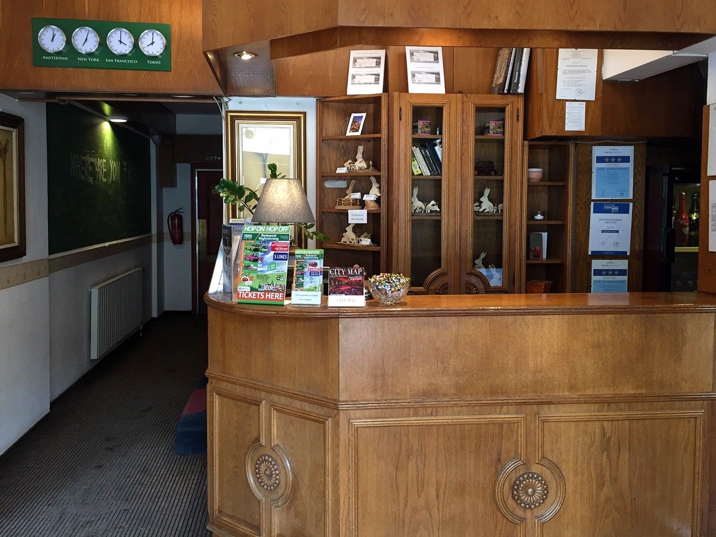 Gloria Budapest City Center-Hungary-BUDAPEST-Lobby-7