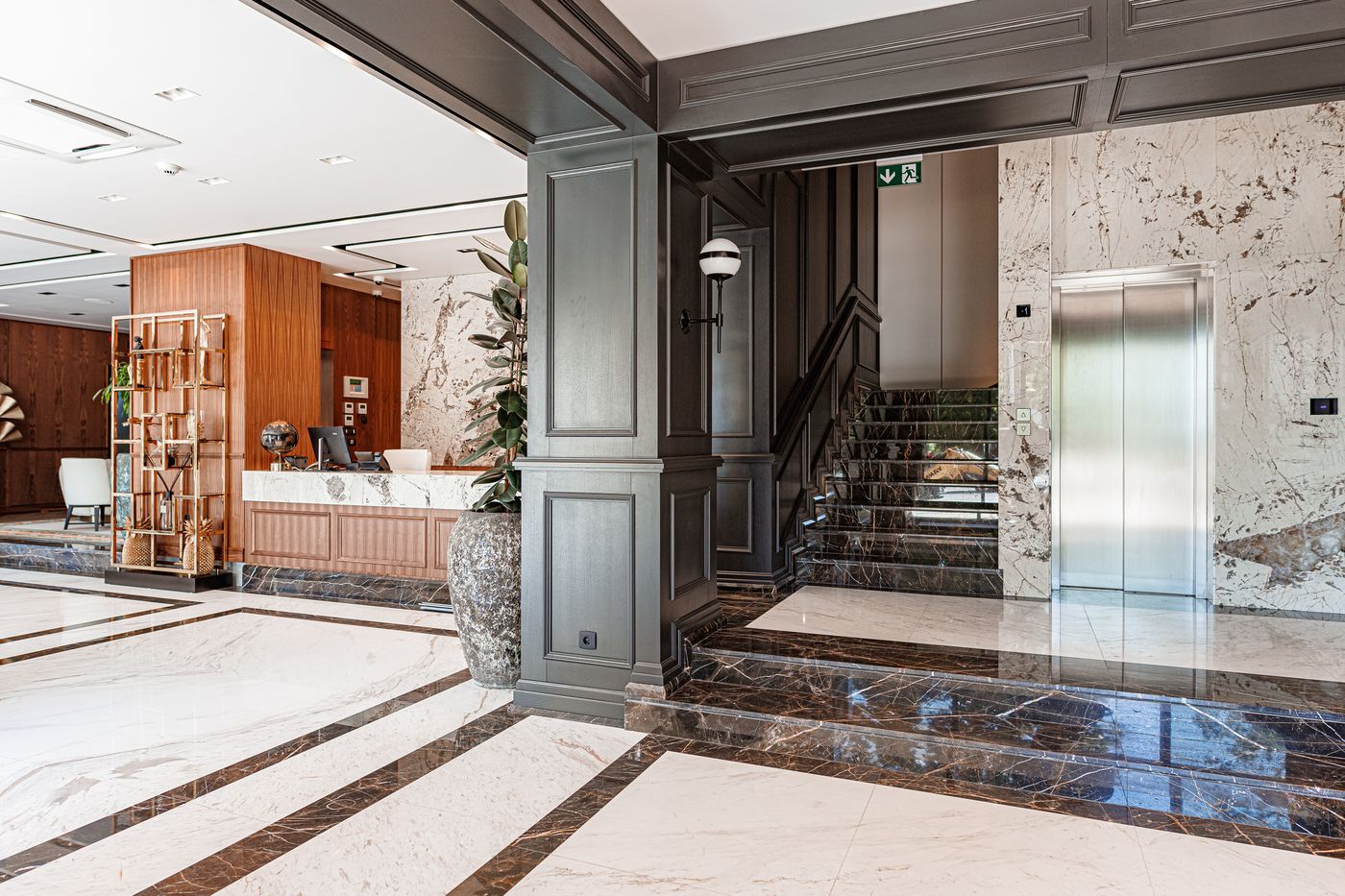 Hotel Balkan-Serbia-Belgrade-Lobby-1