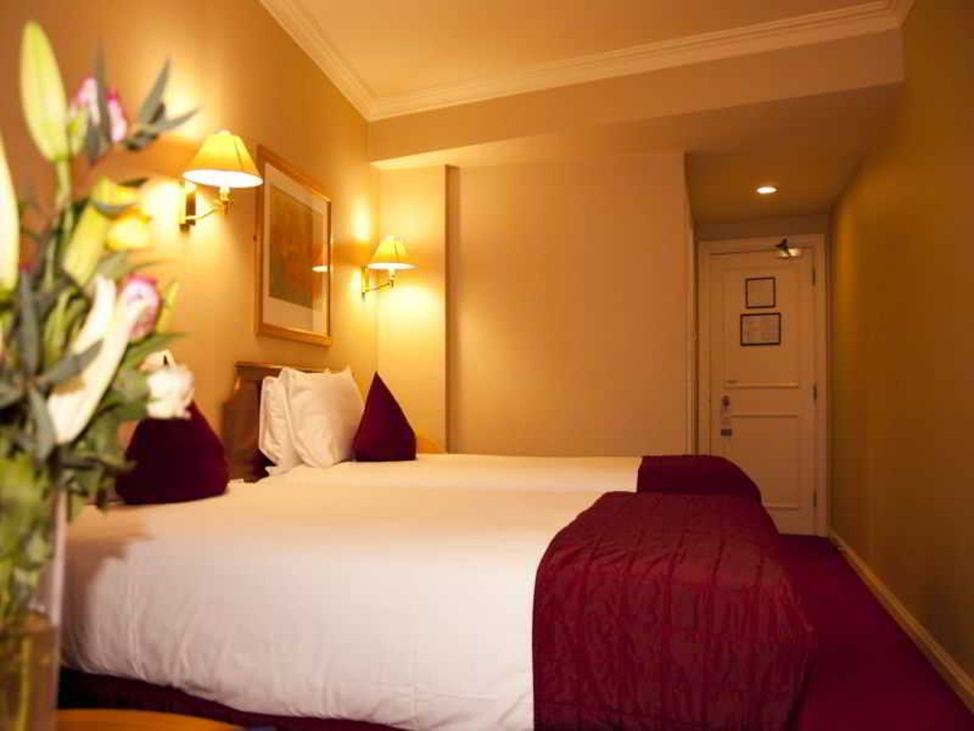 Eyre Square Hotel-Ireland-COUNTY GALWAY-Room-4
