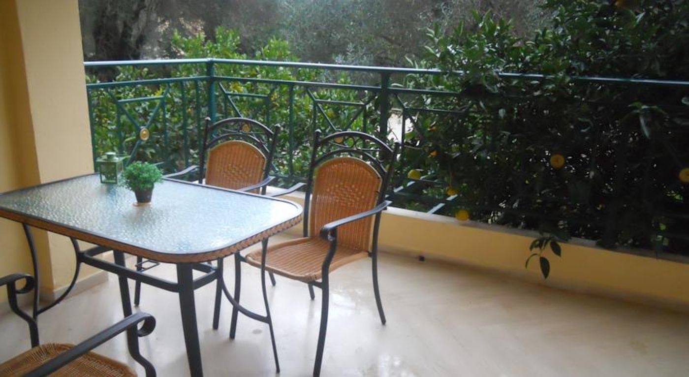 Barbati Beach Apartments