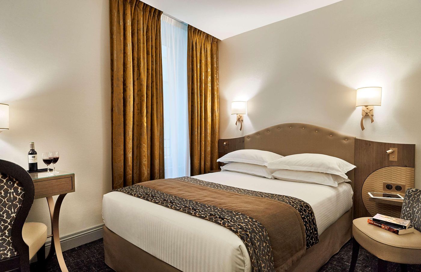 Best Western Premier Hotel Bayonne Etche Ona - Bor - France - Bordeaux - Room - 5