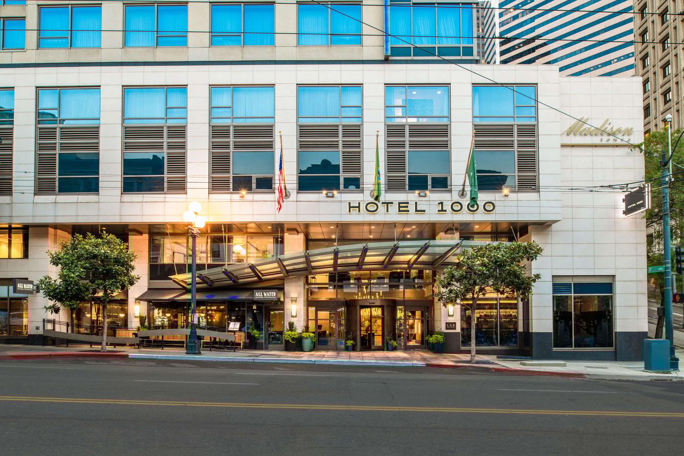 Hotel 1000, Lxr Hotels & Resorts-United States-SEATTLE-General view-7