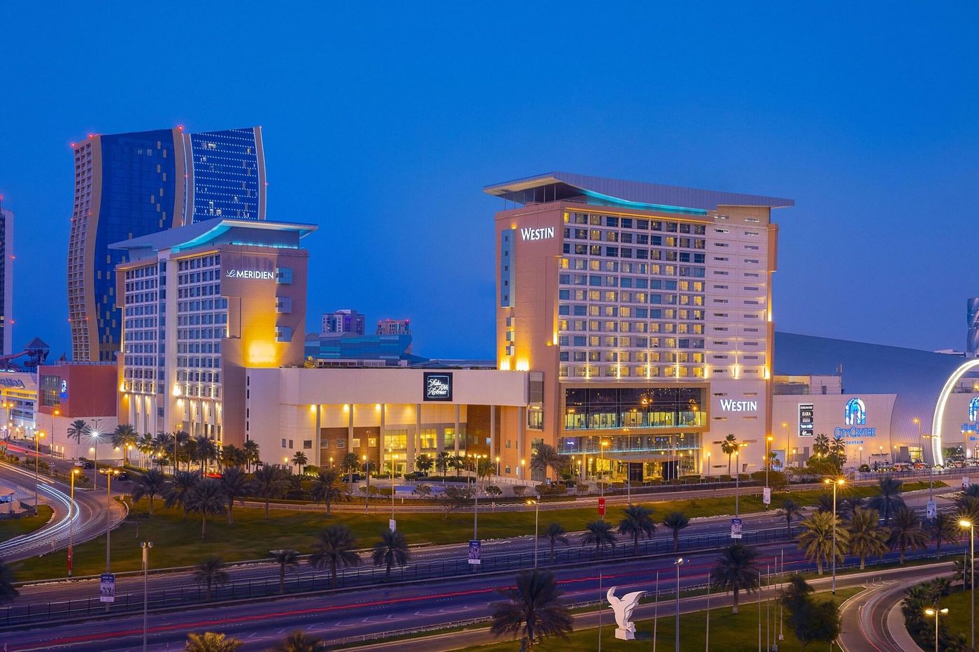 The Westin Hotel Bahrain City Centre-Bahrain-MANAMA-General view-8