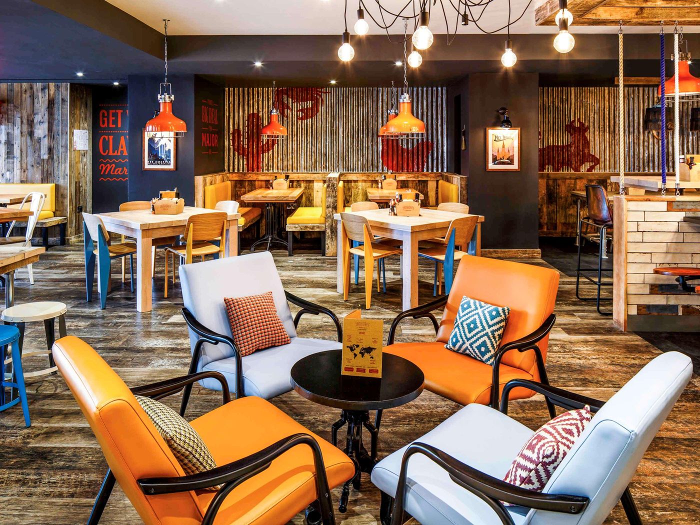 ibis Styles Manchester Portland-United Kingdom-MANCHESTER-General view-10