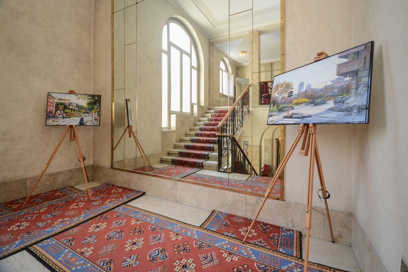 Hotel Vittoria-Italy-BRESCIA-Lobby-5
