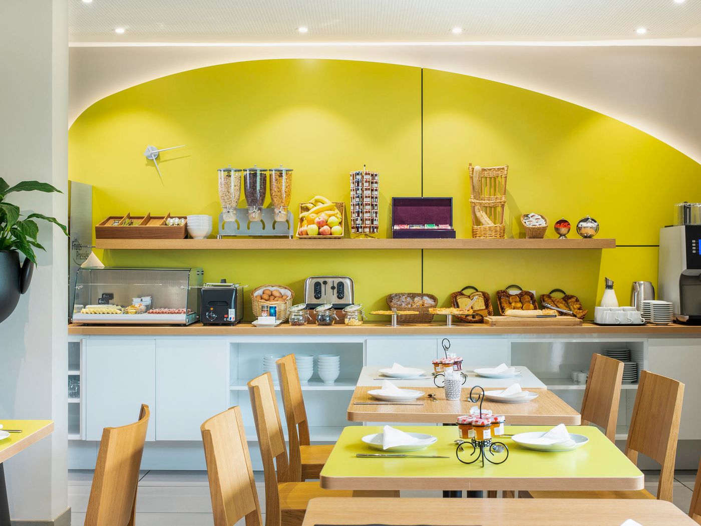 Adagio Access Lyon Centre Université - France - LYON - Restaurant - 4