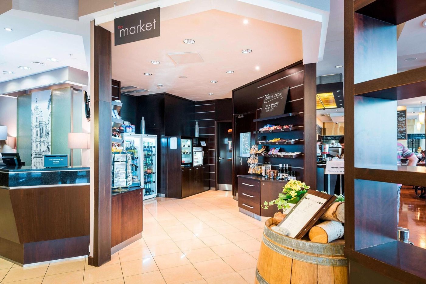 Courtyard Prague City-Czech Republic-PRAGUE-General view-3