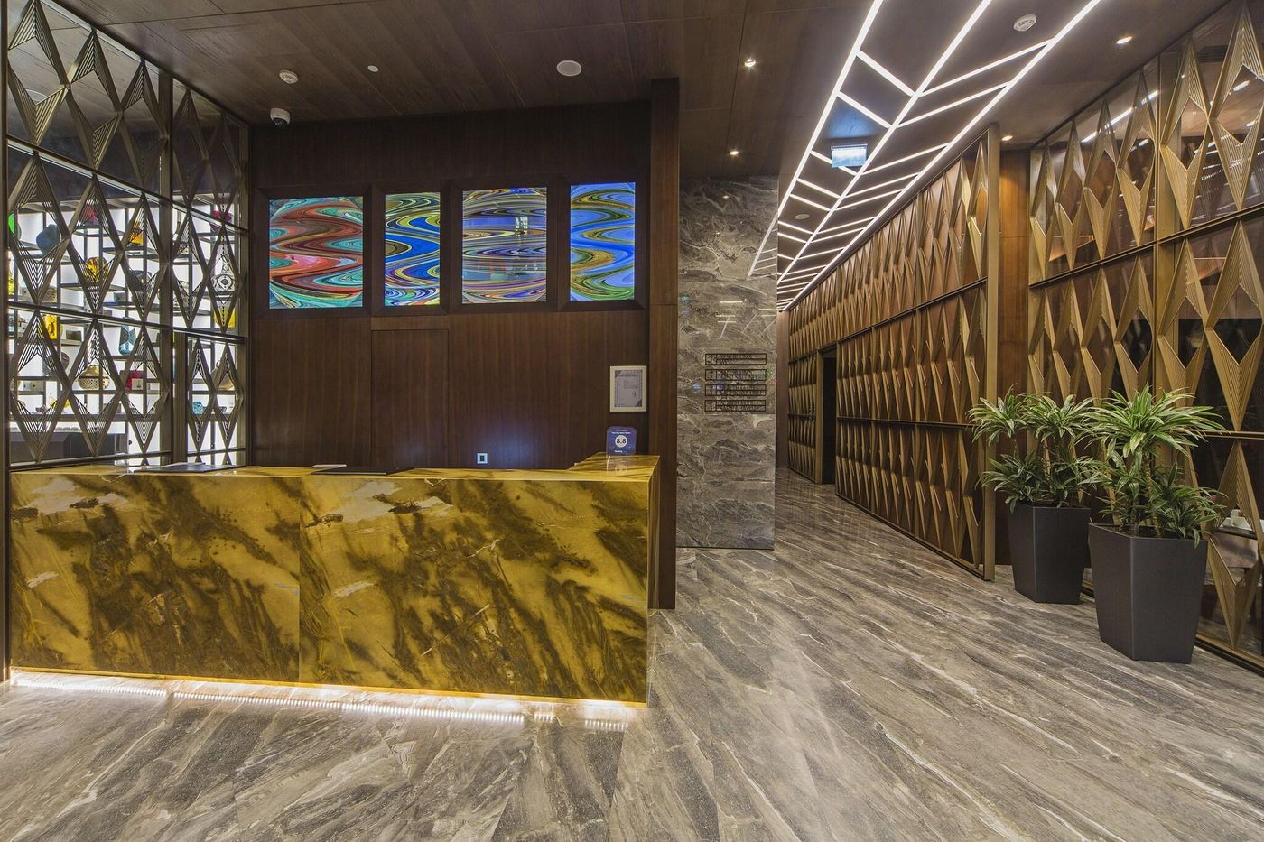Naz City Hotel Taksim-Turkey-Istanbul-Lobby-8