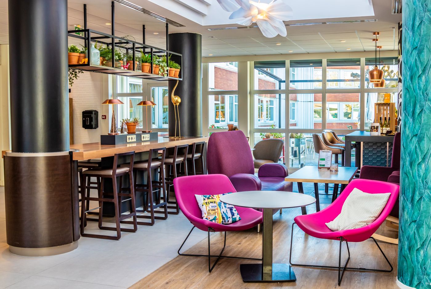 Novotel Lyon Bron Eurexpo - France - BRON - Lobby - 1