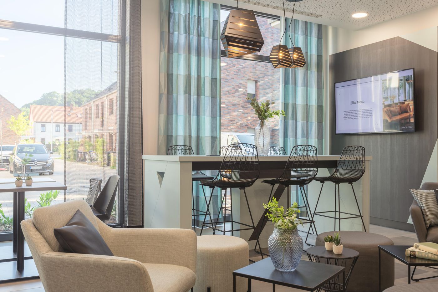 Holiday Inn - the niu Seven Dusseldorf Ost - Germany - Düsseldorf - General view - 3