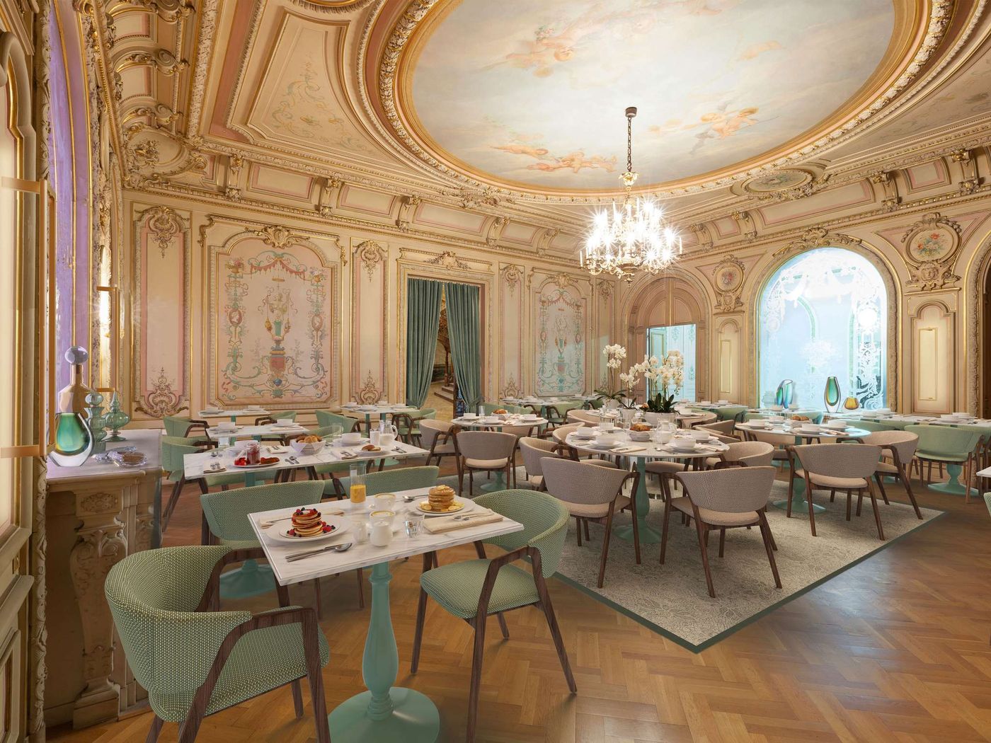 Baron Amedee Armand Hotel & Spa Marseille-MGallery-France-Marseille-Restaurant-4