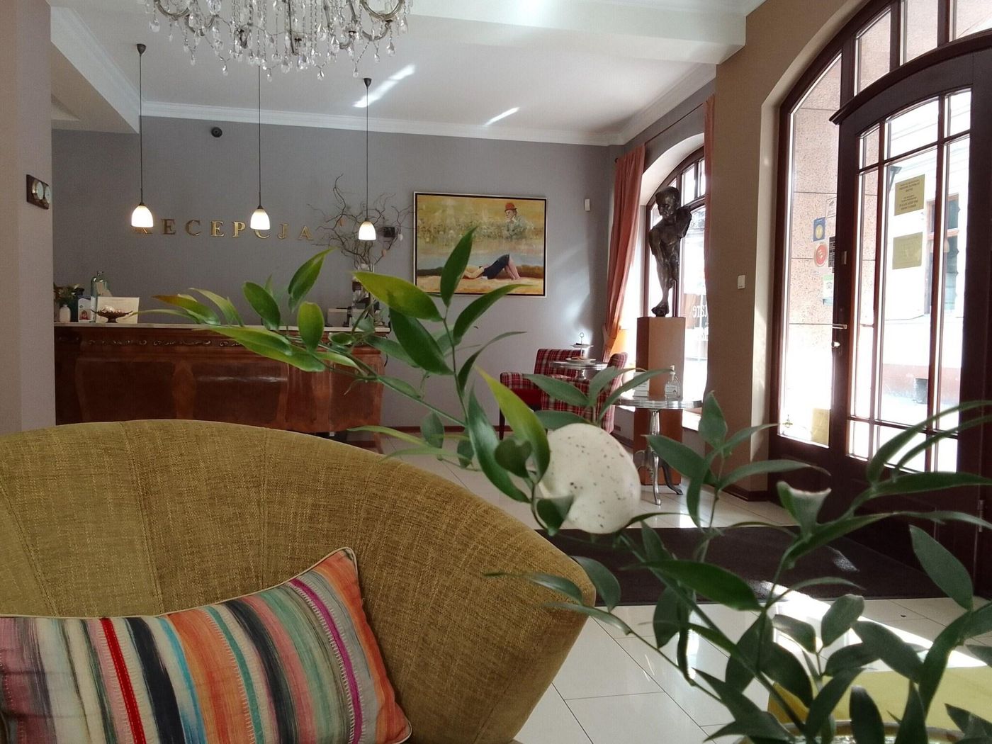 Hotel Stare Miasto Old Town-Poland-POZNAN-Lobby-10