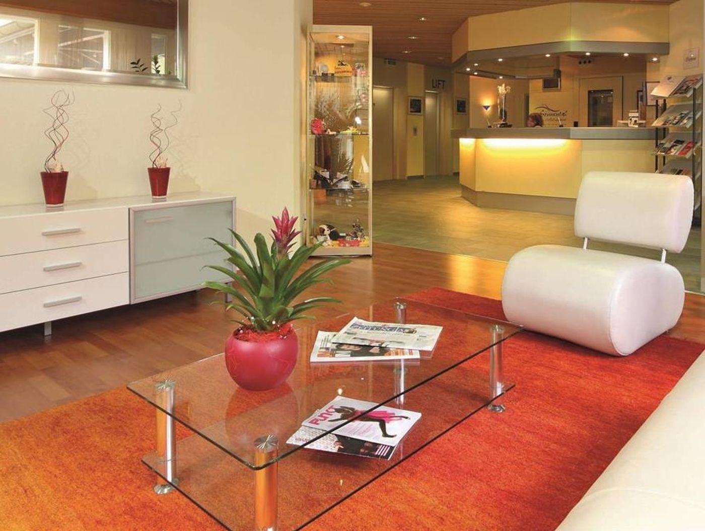 Sorell Hotel Sonnental-Switzerland-Dubendorf-Lobby-9