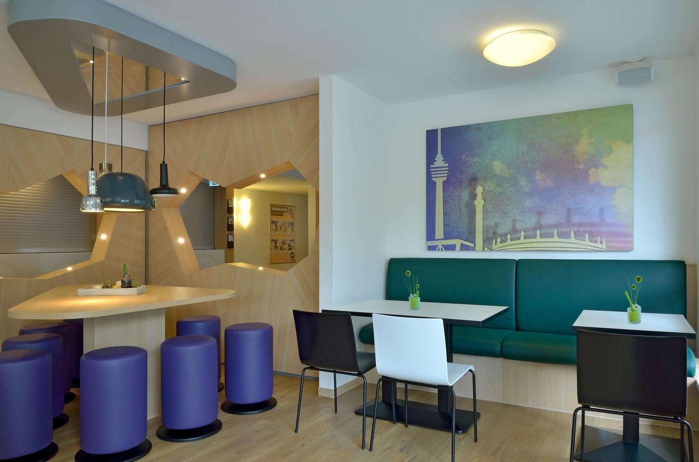 B&B Hotel Stuttgart-Vaihingen-Germany-Stuttgart-Lobby-8