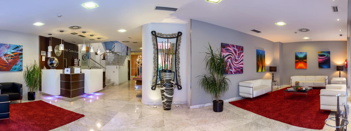 Castro Real-Spain-OVIEDO-Lobby-8